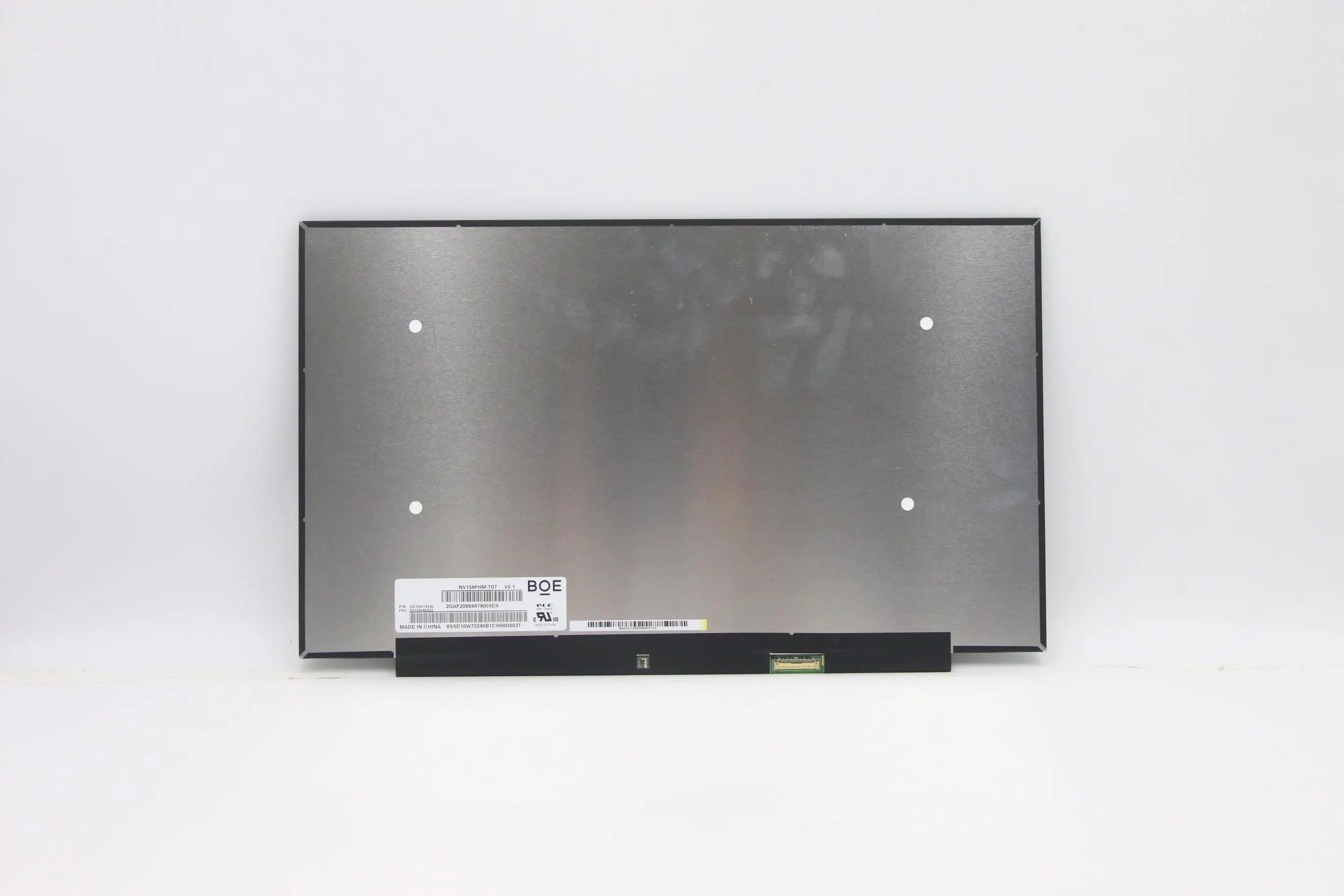 New Original for Lenovo Thinkpad T15p P15v L15 LCD screen FHD Touch NV156FHM-T07 5D10W46422 5D11C74688 5D10V82421