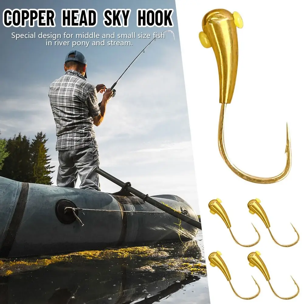 5pcs/Lot High Quality Back Thorn Sharp Jigging Bait Stainless Steel Barbed Overturned Hook Jig lead head fishing hooks