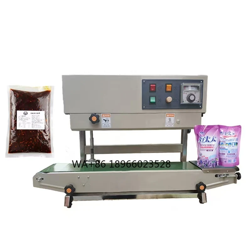 

Automatic Electric Vertical Sealing Machine for Heat Sealing Easy to Operate Energy Saving