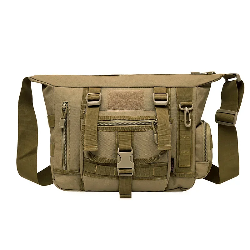 

Cross Body Shoulder Bag For Men Nylon Outdoor Sports School Travel Climb Male Book Laptop Messenger Bags