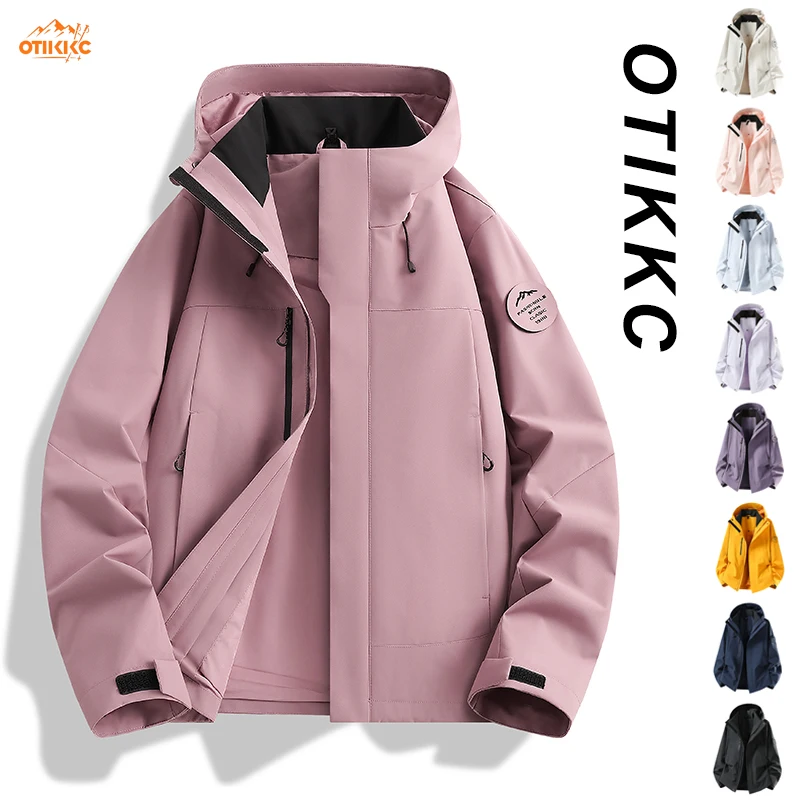 

New Assault Jackets For Men And Women In Spring And Autumn Water-Repellent Single Jackets For Men, Trendy, Loose And Versatile