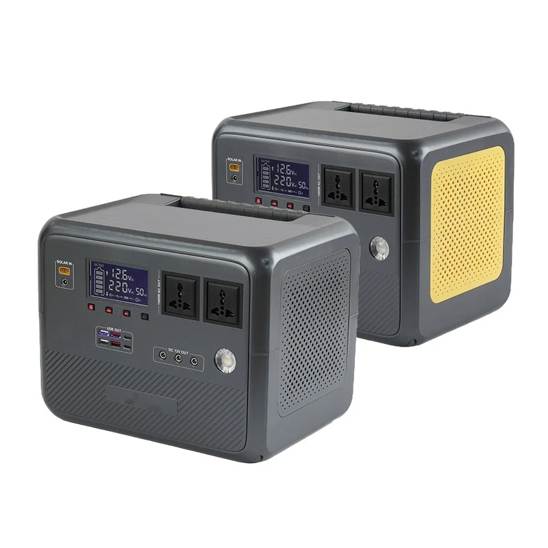 300W Fast Charging Portable Power Bank Home Solar Emergency Energy Storage Pure Sine Wave Solar Panel Included for Outdoor Use