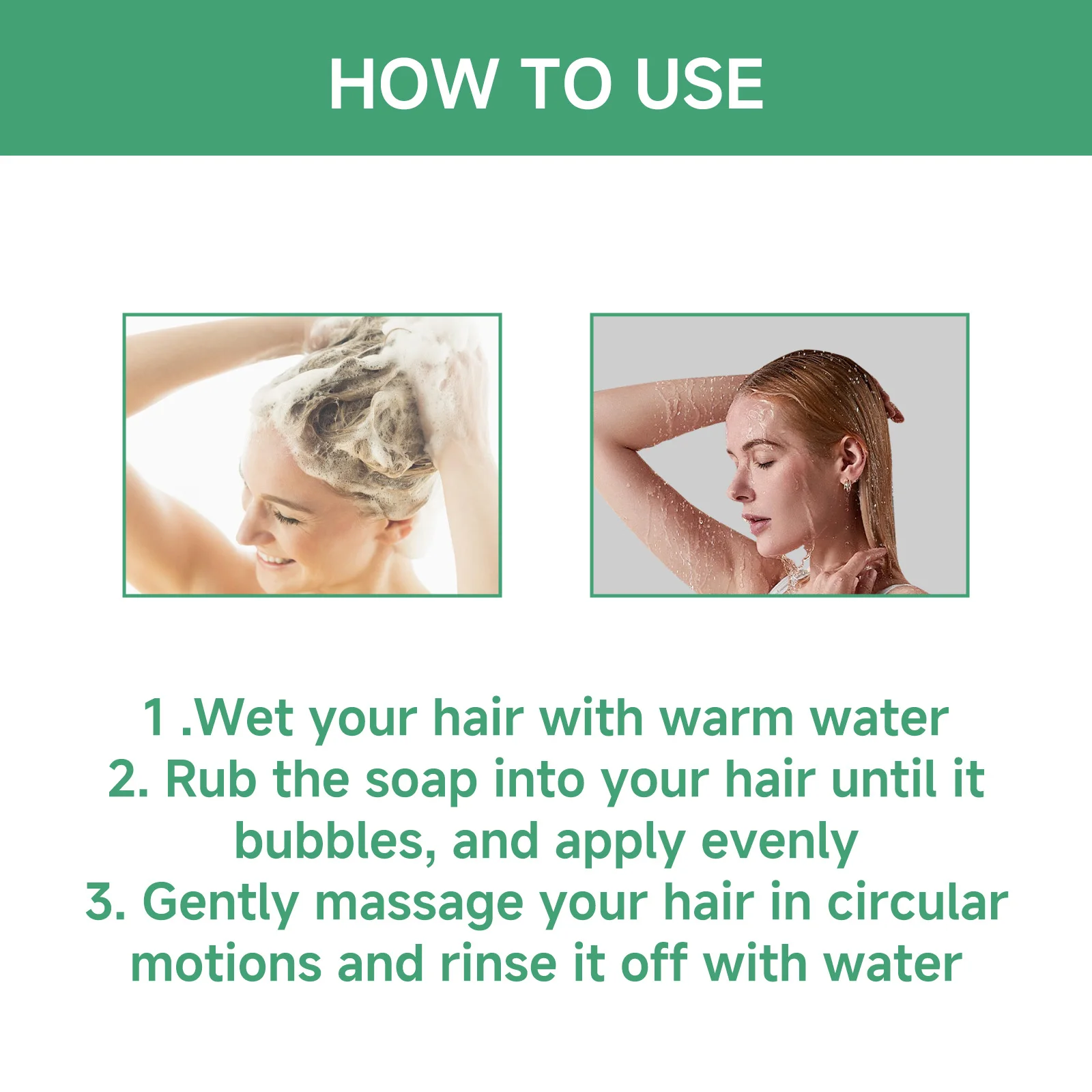 قالب شامبو مرطب للحليب - تنظيف ومغذي لطيف، يتحكم في الزيت للشعر الناعم اللامع، جميع أنواع الشعر