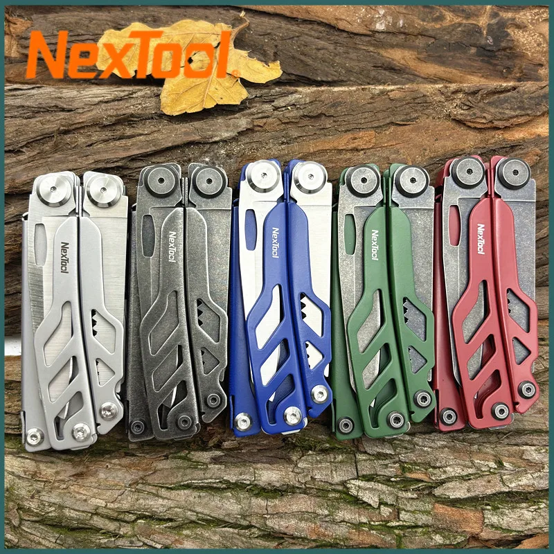 

Nextool Flagship Pro 16 in 1 Multitool with Kydex Sheath Folding Pliers Portable Pocket Multipurpose Knife Scissors Multi-tool