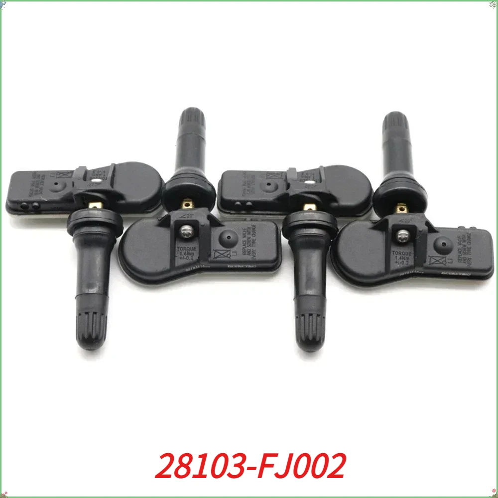 

Car TPMS Tire Pressure Monitor Sensor 28103-FJ002 28103-FJ000 For Subaru Impreza Forester Legacy Justy Outpack Trezia WRX