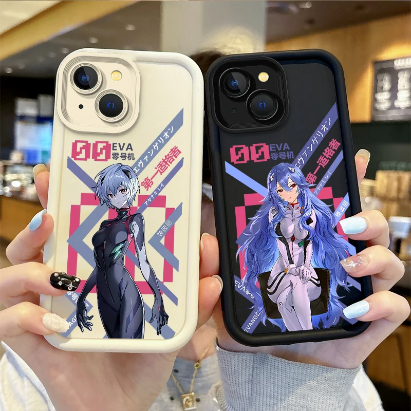 Hot N-Neon G-Genesis E-Evangelion Phone Case For iPhone 16 Pro Max Case 15 14 13 12 11 Pro XR X XS Max Non-Slip Shockproof Cover