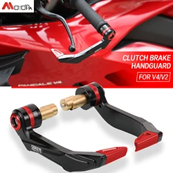 NEW Motorcycle Thick aluminum Grips Guard Brake Clutch Levers Guard Protector For DUCATI 899 959 1199 1299 Panigale