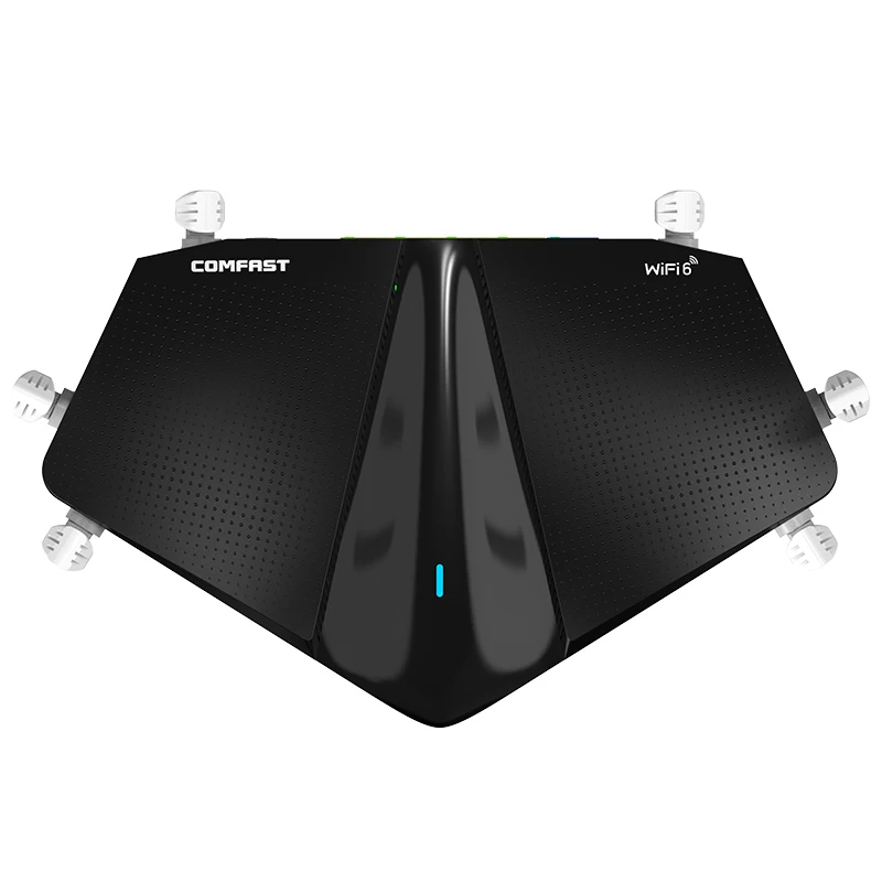 

COMFAST WiFi 6 Repeater 3000Mbps Mesh WiFi Route range Extender Dual Band 2.4G/5.8GHz Wi-Fi 6 Signal Booster Long Range Network