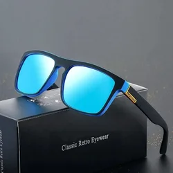 Vintage Polarized Sunglasses Men Women Fashion Square Retro Driving Fishing Luxury Brand Designer Sun Glasses UV400 Eyewear