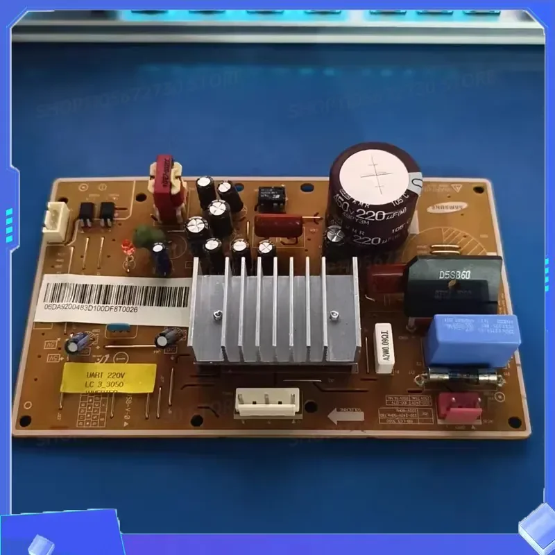 Inverter Control Board for Refrigerator Compressor Compatible with DA92-00483A DA92-00483D DA41-00822A Replacement
