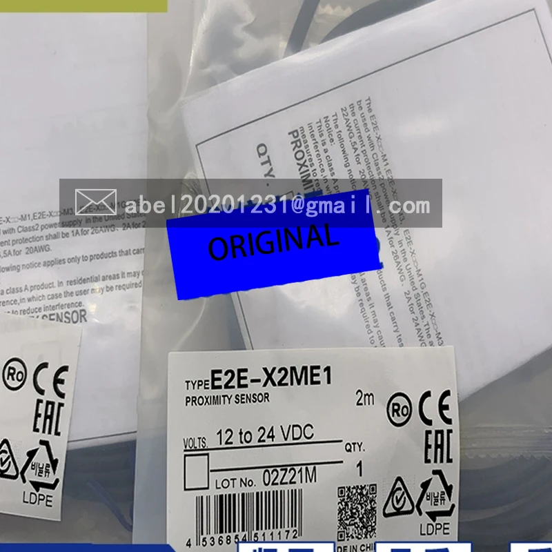 

BRAND NEW ORIGINAL SENSOR E2E2-X10MY1 E2E2-X10MC1 E2E2-X10MC2 E2E2-X10MB1 E2E2-X18MC1