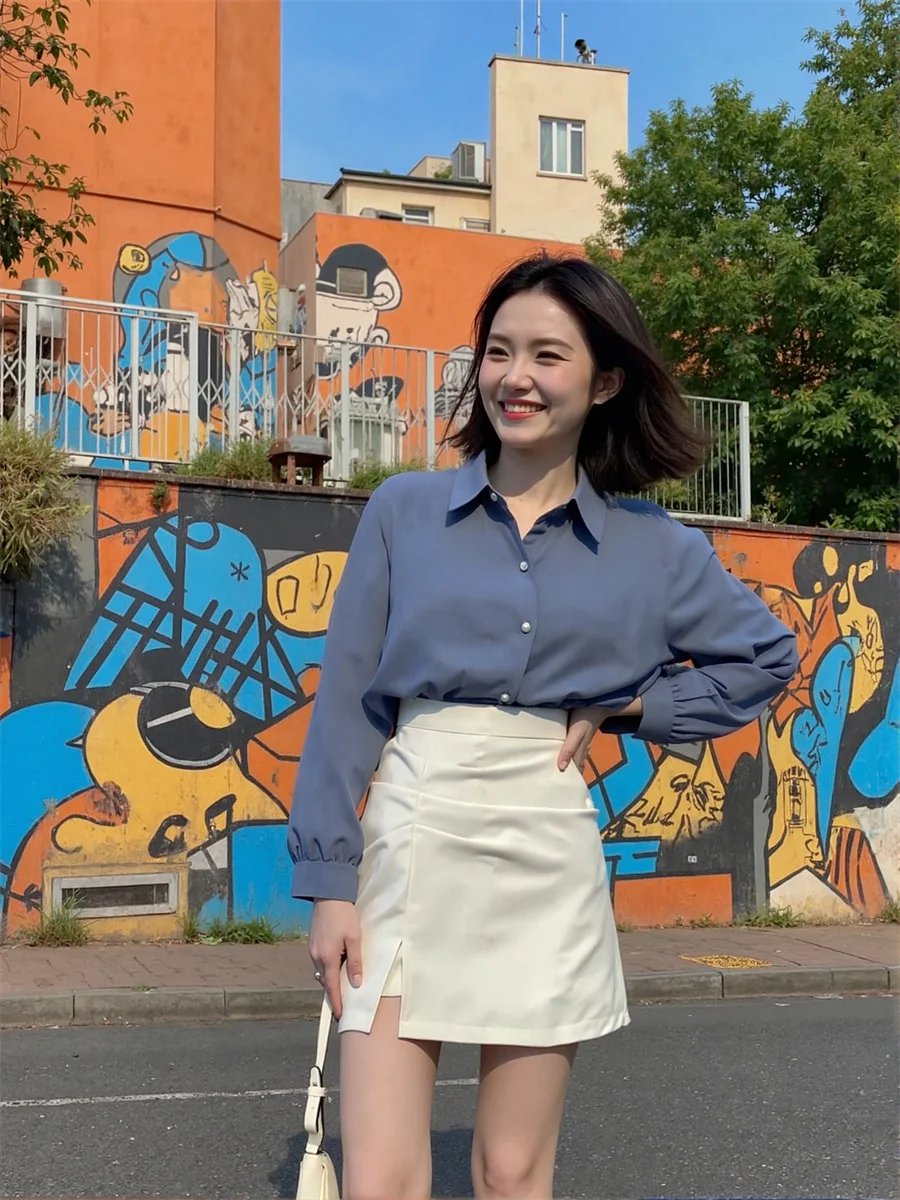 Gonne bianche nere con orlo a pieghe Divise da donna Kawaii Cute Girls Student Uniformi scolastiche Jk College giapponese Primavera Dolce artistico