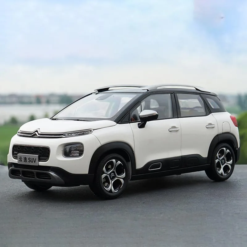 1:18 Scale Citroen C4 Aircross SUV Alloy Car Model Collection Ornaments