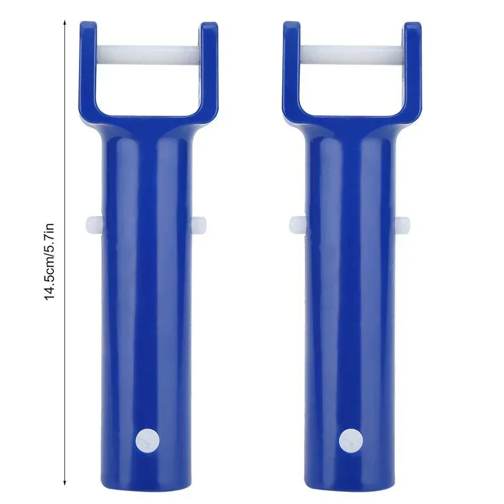 For Net And Brush Repair Swimming Pool Vacuum Head Yoke Handle Replacement Practical And Sturdy Fits Most Leaf Vacuums