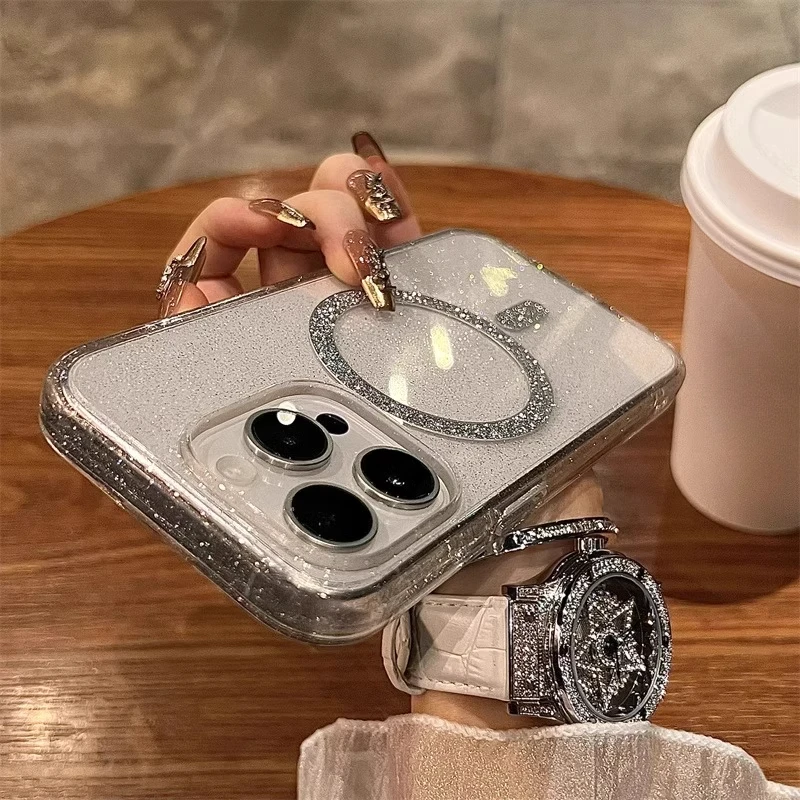 Luxury Glitter for Magsafe Mag - Phone Cases Classy review and price