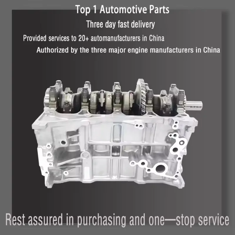 

Complete Cylinder Block With Crankshaft For Camry ES200 6AR-FSE M20A-FKS Engine Short Block