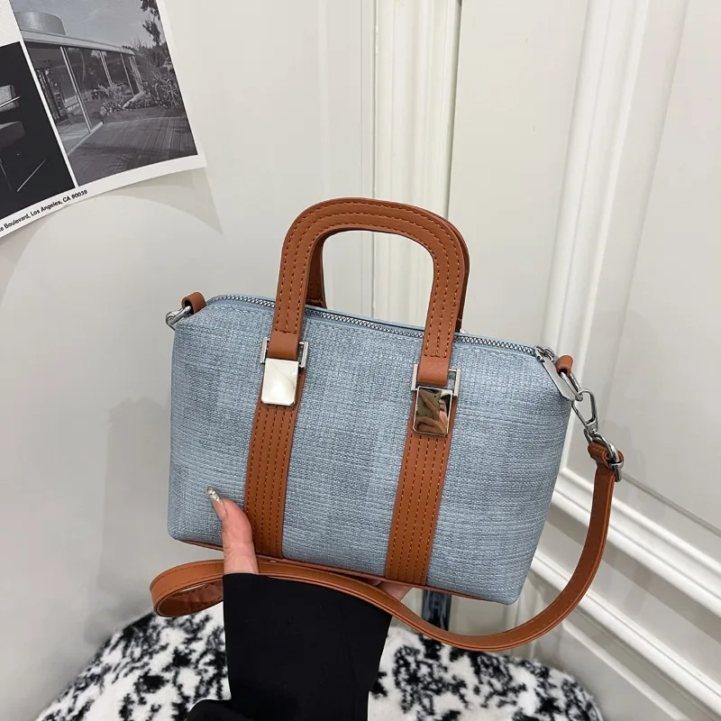 

Классическая элегантная женская сумка через плечо Mom' Bag, сумка из натуральной кожи от известного дизайнера с практичным и роскошным дизайном.