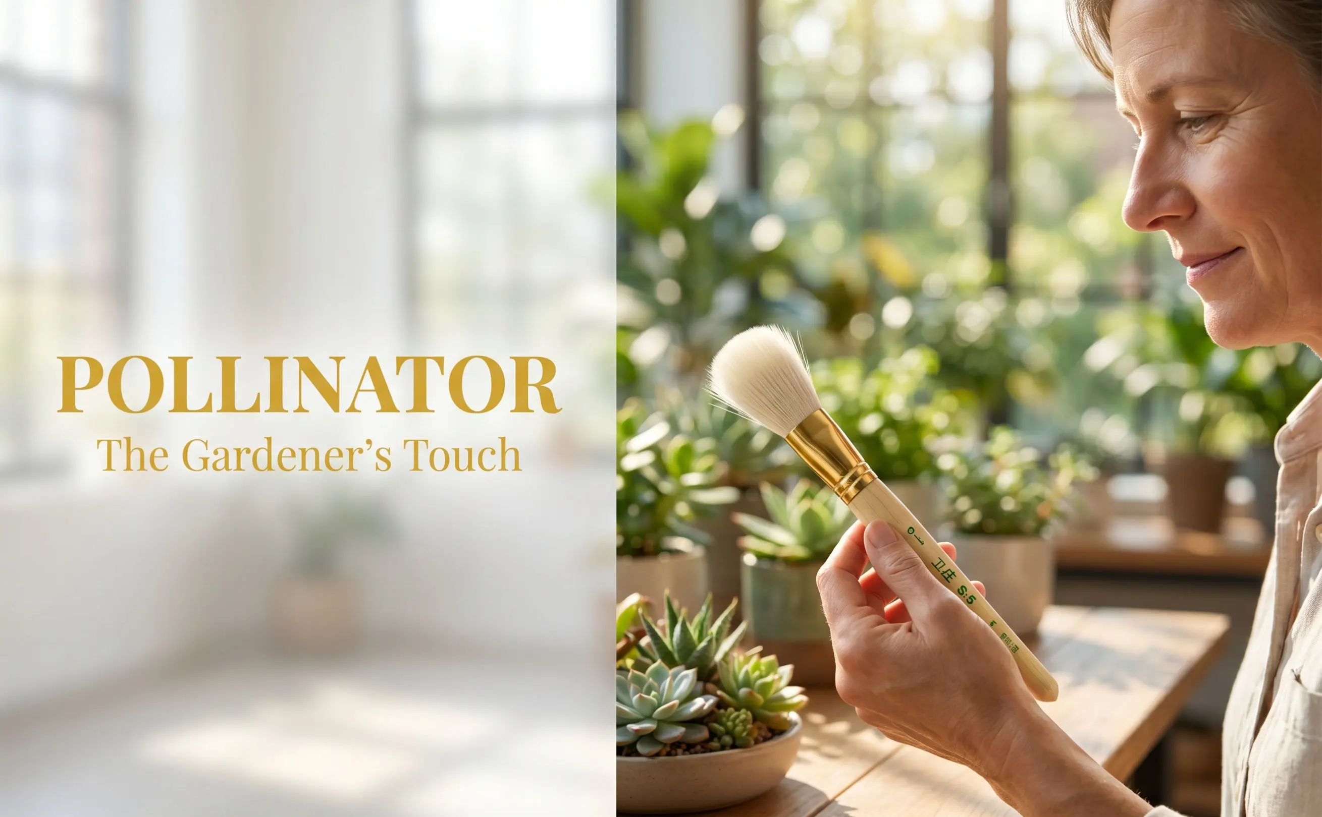 8Pcs Pollinator Brush for Garden Fruit Vegetable Flower Self-Pollination Tool – Scientific Design