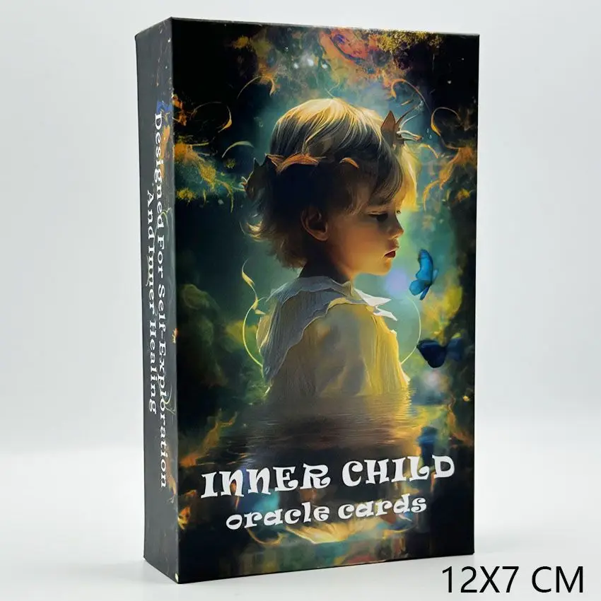 12x7cm 52-Cards Inner Child Oracle Cards Tarot Cards Inner Healing Tarot Deck