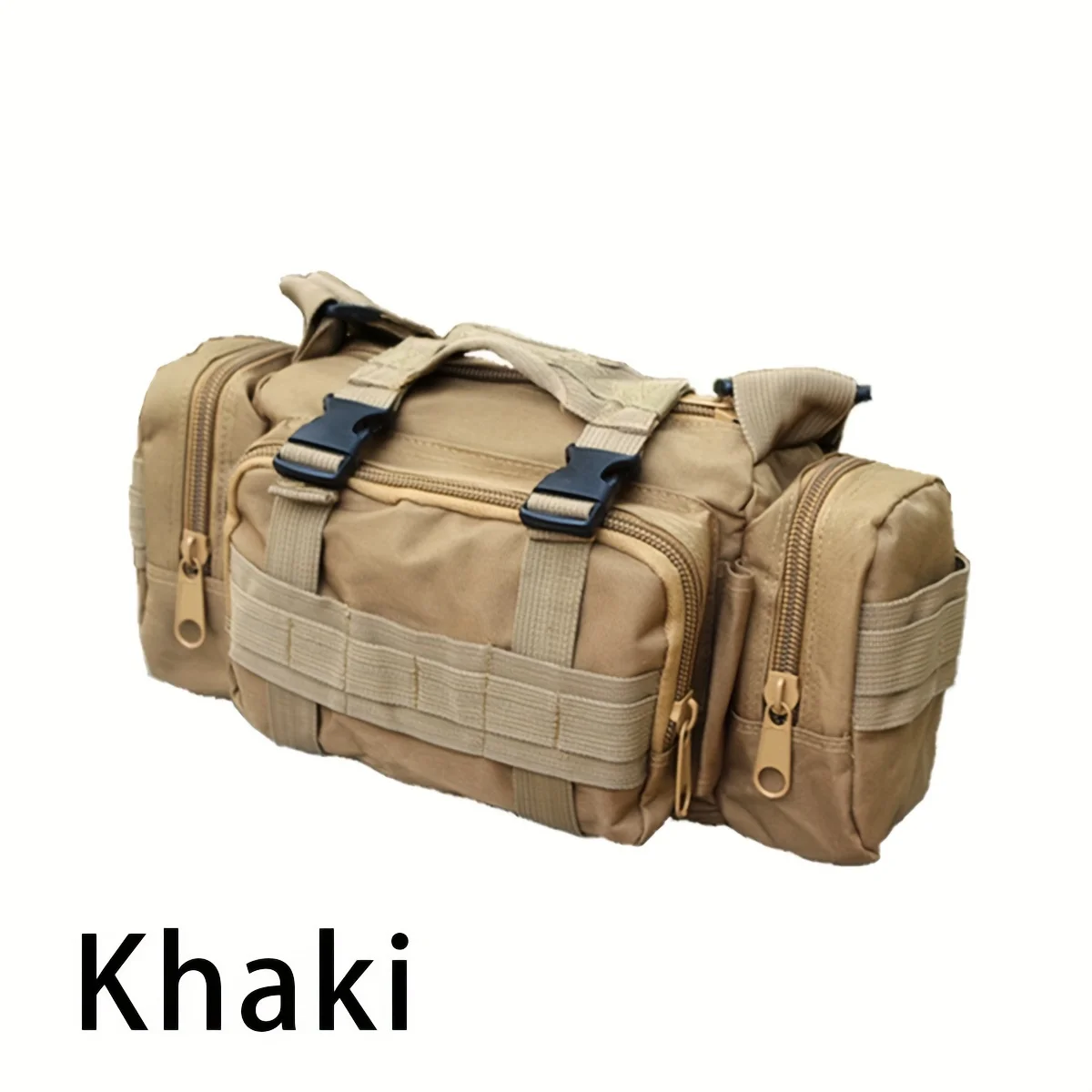 LEBATSION Outdoor Multifunctional Fanny Pack Camouflage 6