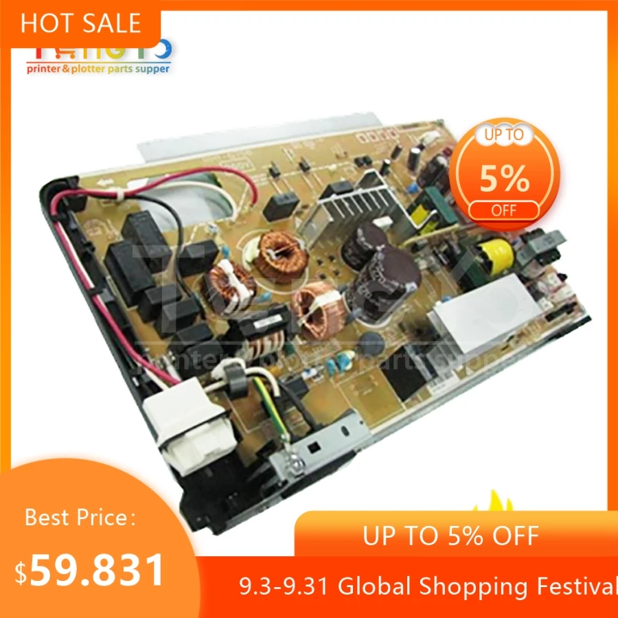 

Плата блока питания/низковольтный блок питания PCA для HP CP5220 CP5225 CP5225n CP5225dn RM1-6755-000CN RM1-6756-000CN RM1-6755