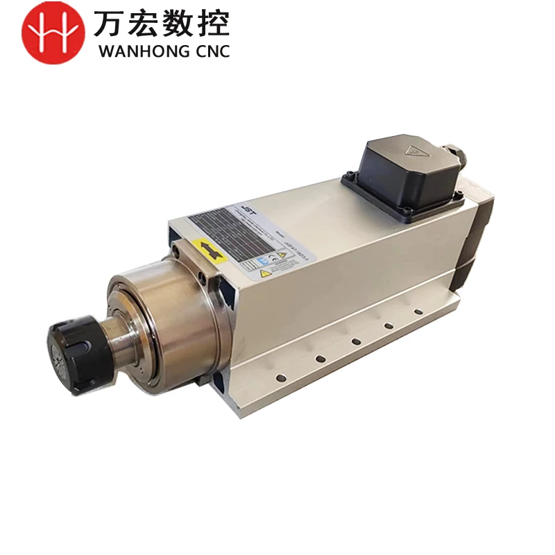 Pinza ER20 per motore mandrino raffreddato ad aria JST 3.5KW per fresatrice CNC