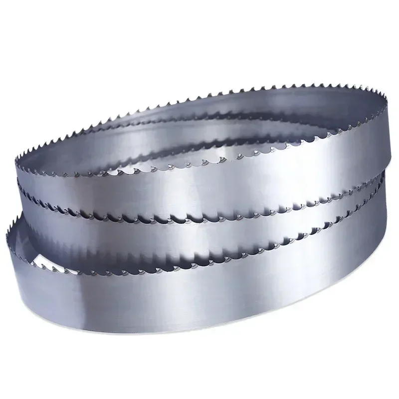 Dekoly Wood  Alloy Band Saw Blades  Carbide Tip for Cutting Hardwood Horizontal And Vertical Band Saw Machines  30*4580*0.9mm