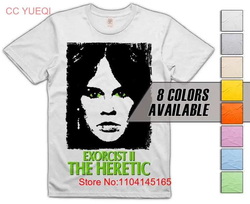 The Exorcist 2 V1 Men's T Shirt all sizes S 5XL 8 Colors available long or short sleeves