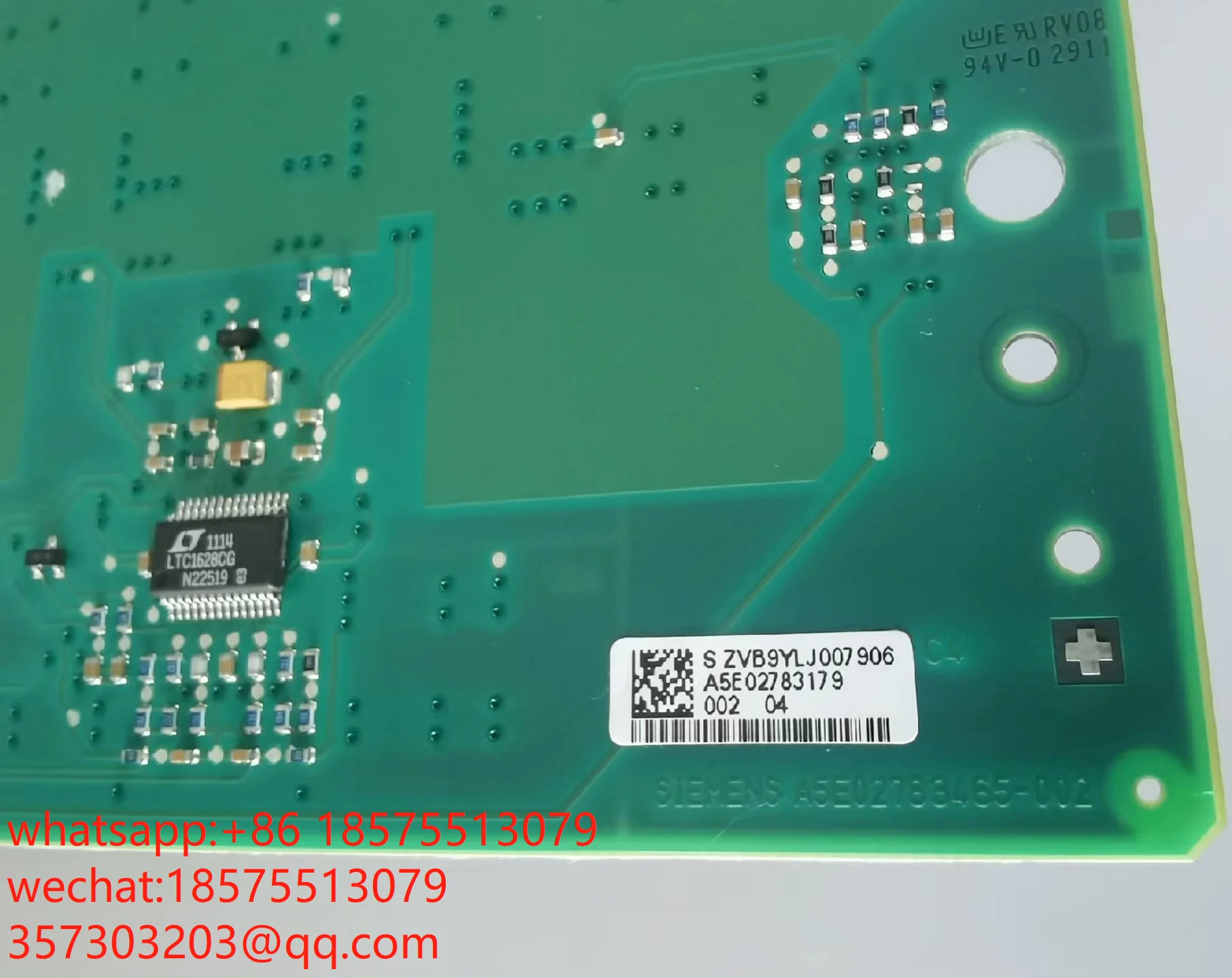 Placa base de A5E02783465-002 para sistema 802DSL, A5E02783179, 1 unidad