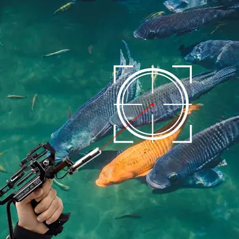 專業金屬雷射彈弓釣魚狩獵彈射器戶外射擊運動高強度強力彈弓箭托 6 最佳銷售 彈弓 - №4