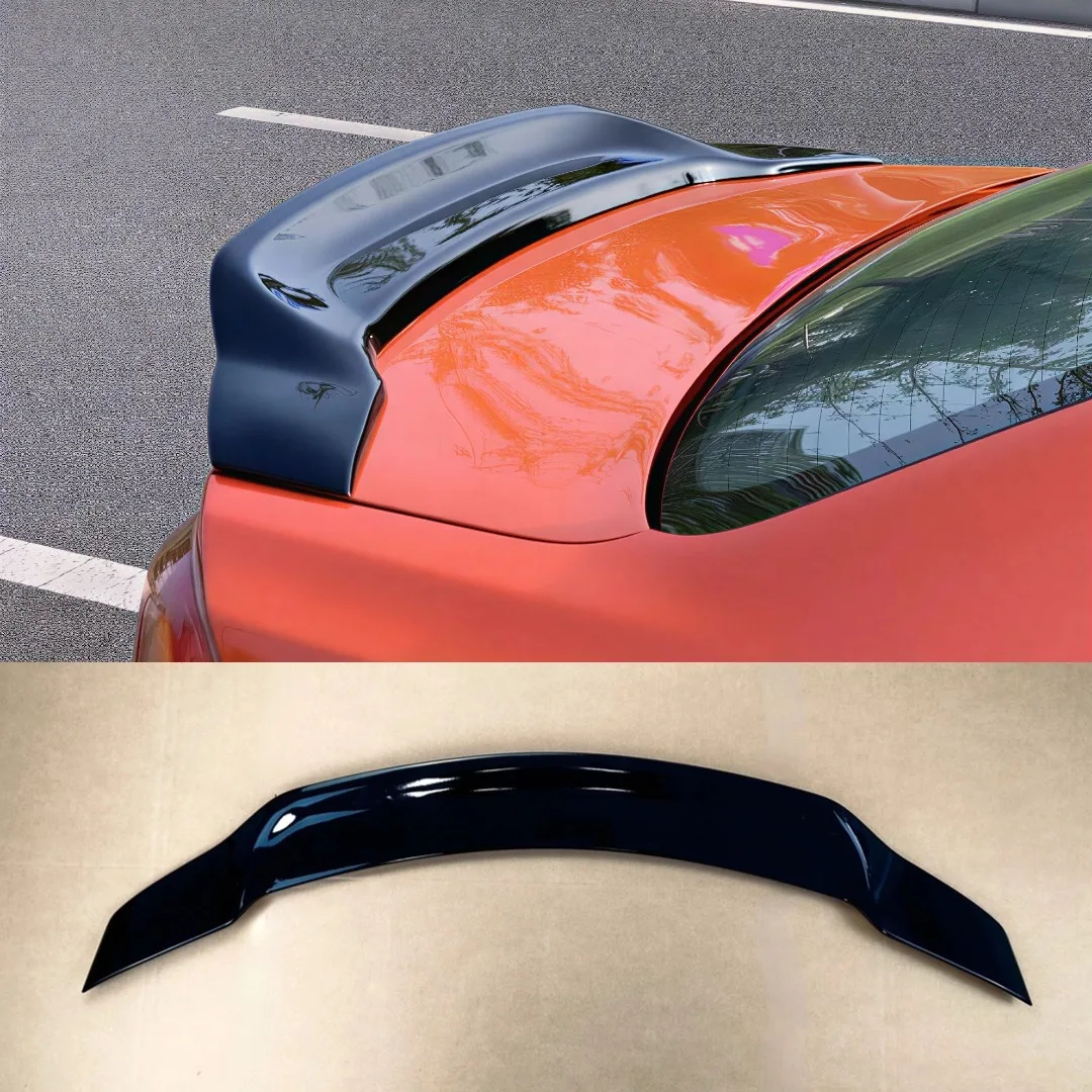 Rear Trunk Spoiler Wing Lip Glossy Black Body Kit Air Deflector Tuning Upgrade Accessories For Mitsubishi Lancer EX 2009-2016 view 6