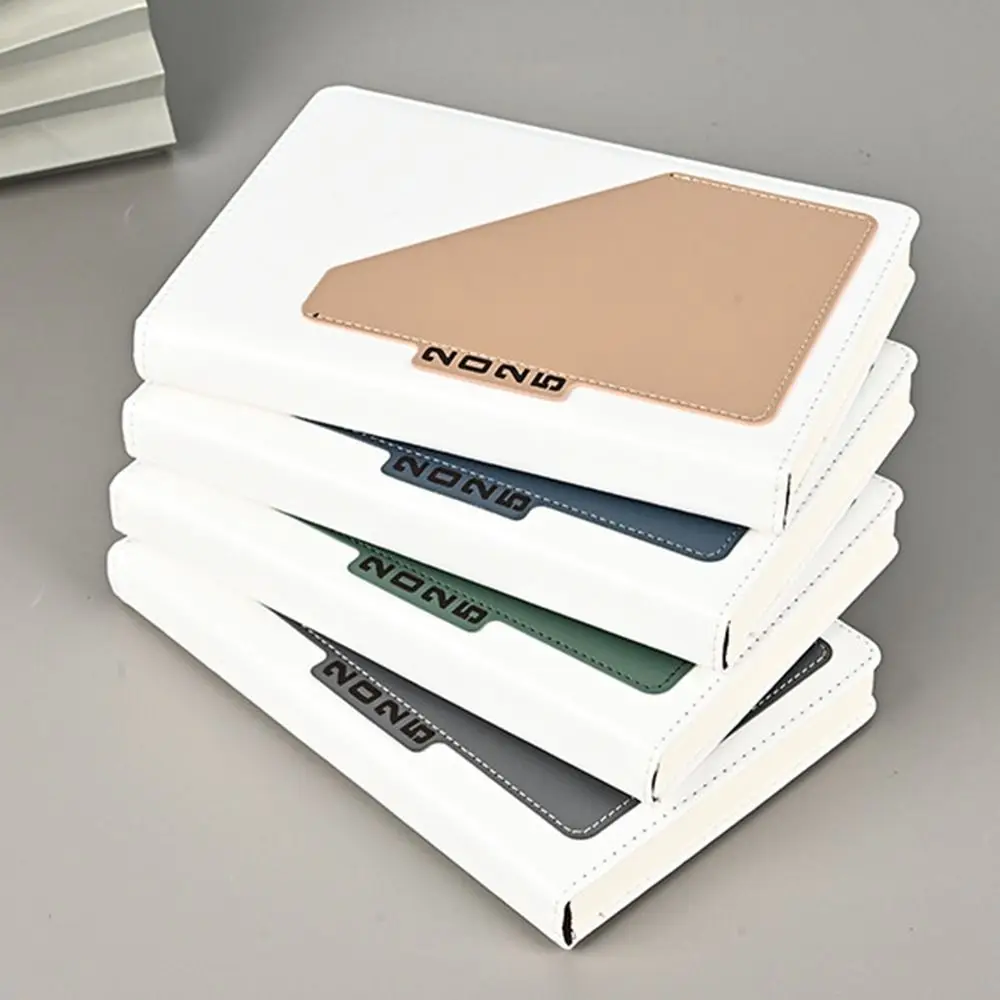 الجدول السنوي 2025 دفتر الجدول الزمني مجلة المحمولة 365 يوم كفاءة دفتر A5 الملمس بولي Leather الجلود مكتب العمل مخطط