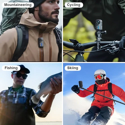 Imagen 2 del producto SJCAM C110 4K HD Cámara de acción impermeable de 30 m con estabilización electrónica de imágenes WiFi 135 °   Batería gran angular 2.5H