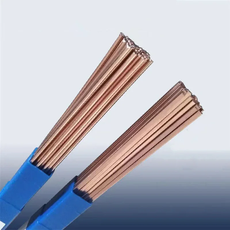 500mm Phosphor Copper Welding Rod Phosphorus Copper Welding Wire Electrode Soldering Rod No Need Solder Powder Welding Rods