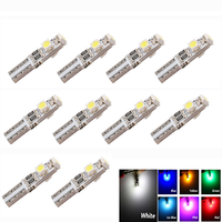 T5 1210 3SMD Auto 3528 LED 12V Car W2 X 4.6d 17 37 73 74 dashboard warning indicator lights Instrument Cluster lights lamp