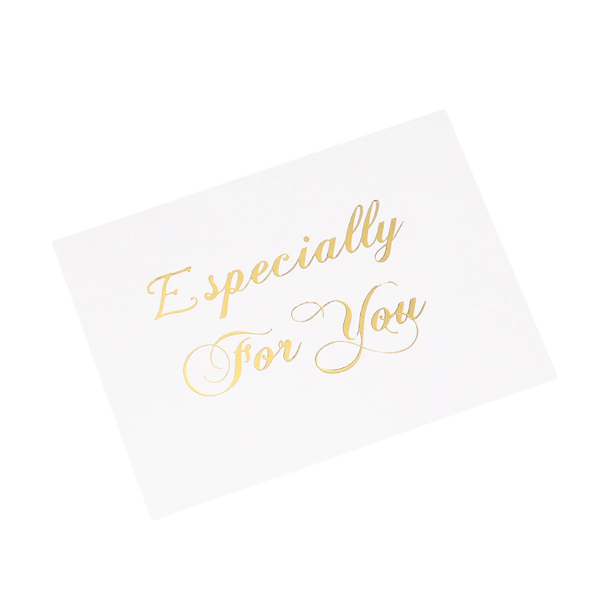 

50pcs Wedding Thank You Cards Blank Greeting Card Material for Bride Groom Parents Notes Party Event Use Thank You Card