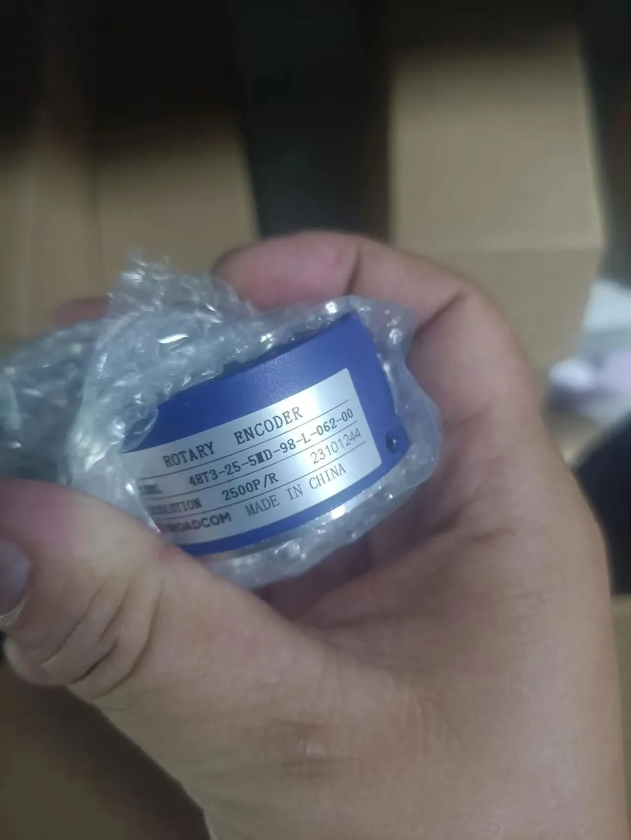 exquisite craftsmanship Internal security control 48T3-25-5MD-98-L-062-00 Encoder 48T2-25-5MD-98-070-00-015