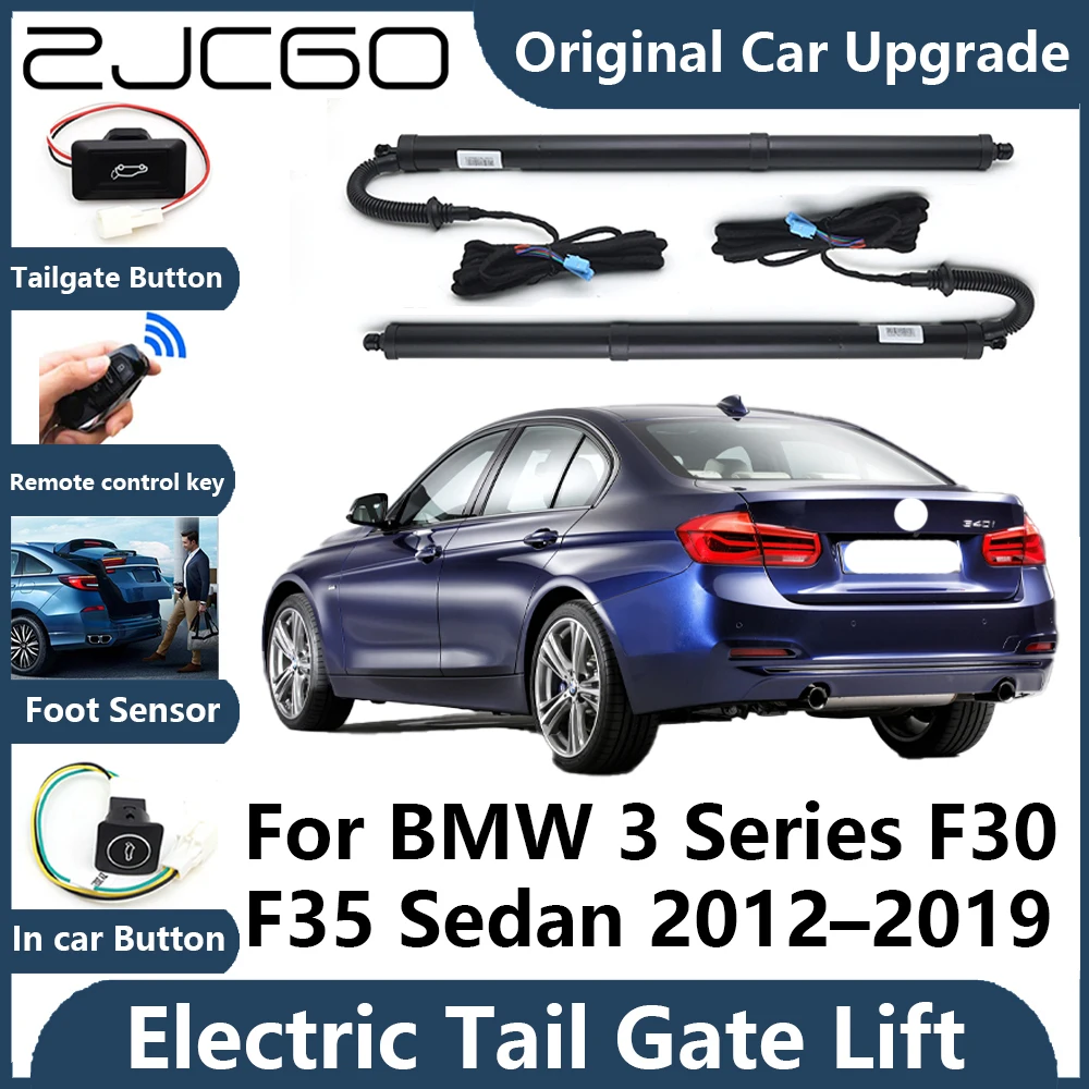 For BMW 3 Series F30 F35 Sedan 2012~2019 Tailgate Electric Tail Gate Lift Prop Support Vehicle Power Rear Door Liftgate Strut