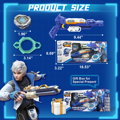 INFINITY NADO S7 Battle Top Starter Pack