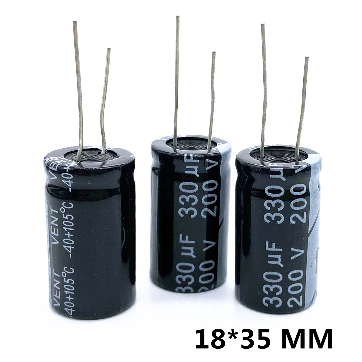 High Frequency Electrolytic Capacitor 200V 20% 33UF 47UF 68UF 220UF 330UF 470UF 680UF