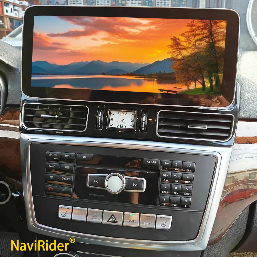 Android 14 Radio For Mercedes Benz ML GL GLE GLS W166 X166 2012-2019 12.3 4.5NTG 5.0NTG Car Raido Multimedia Video Player GPS