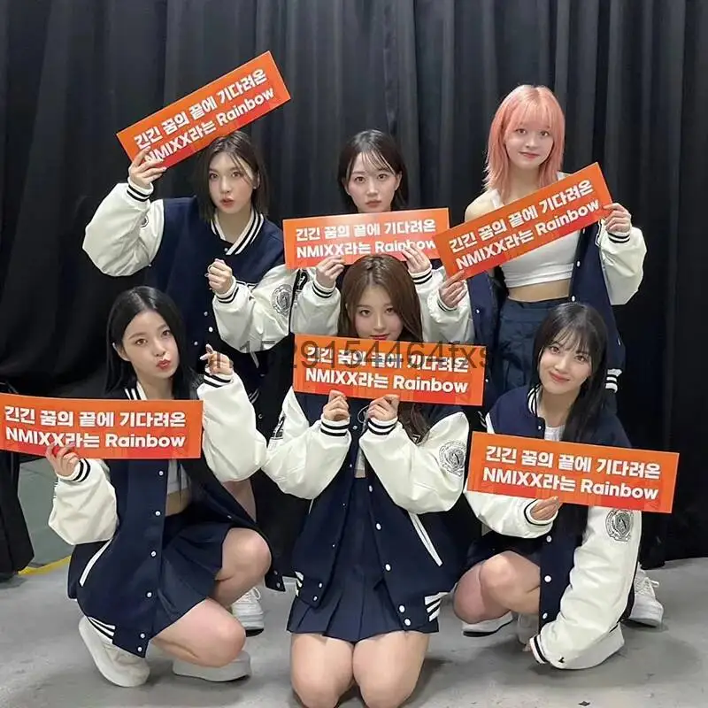 

Performance Group's Same Korean Girl Costume for Female Students 2024 New Jazz Dance and Song Costume Street Dance Costume
