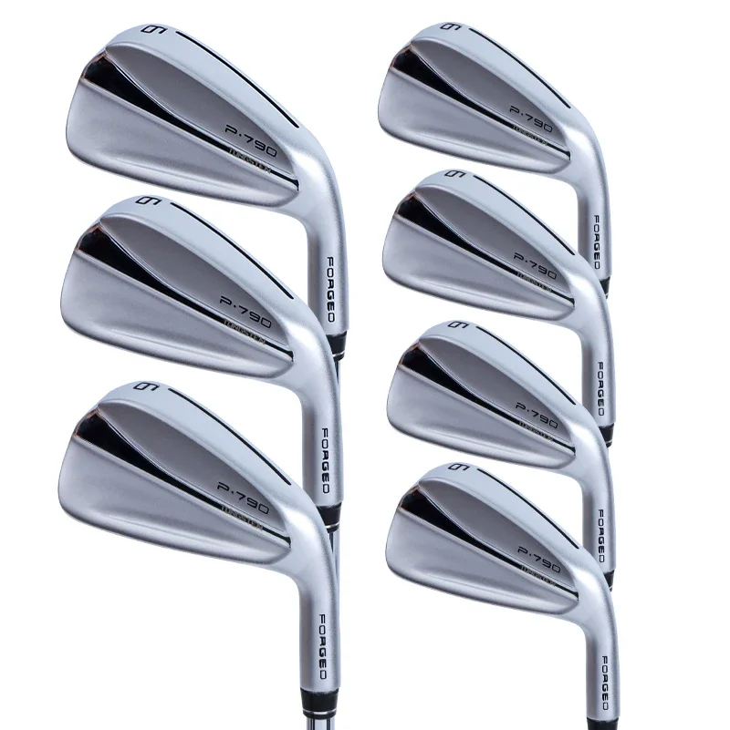 Hot Selling Clubs Golf Iron Sets Men Women Blade Stainless Steel Body #4-P Forged Right Hand Heads P7790 Golf Clubs Irons Set