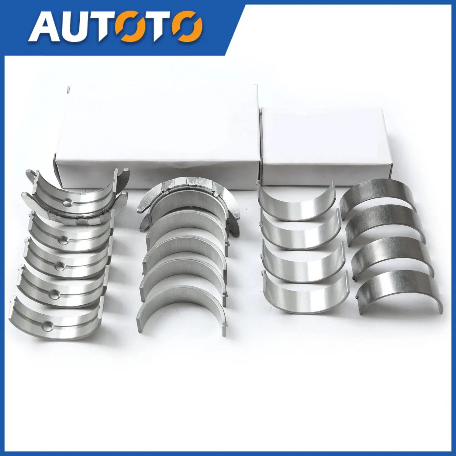 

1set Car Con Rod & Crankshaft Main Bearing Kit 11217598959 11247576714 Fit For BMW F20 F22 F25 F26 F30 F34 2.0L Car Repair Parts