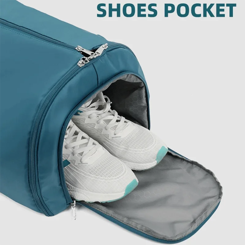 جديد الملابس حقيبة سفر رياضة حقائب رياضية للرجال Bolsas De Viaje اللياقة البدنية واق من المطر حقيبة يد للتحويل الأعمال المدرب حمل حقيبة النساء