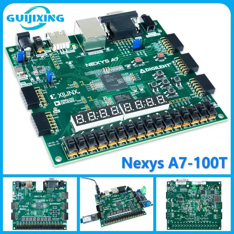 

Spot Nexys A7-100T Digilent Digilen Xilinx FPGA 410-292 4 DDR