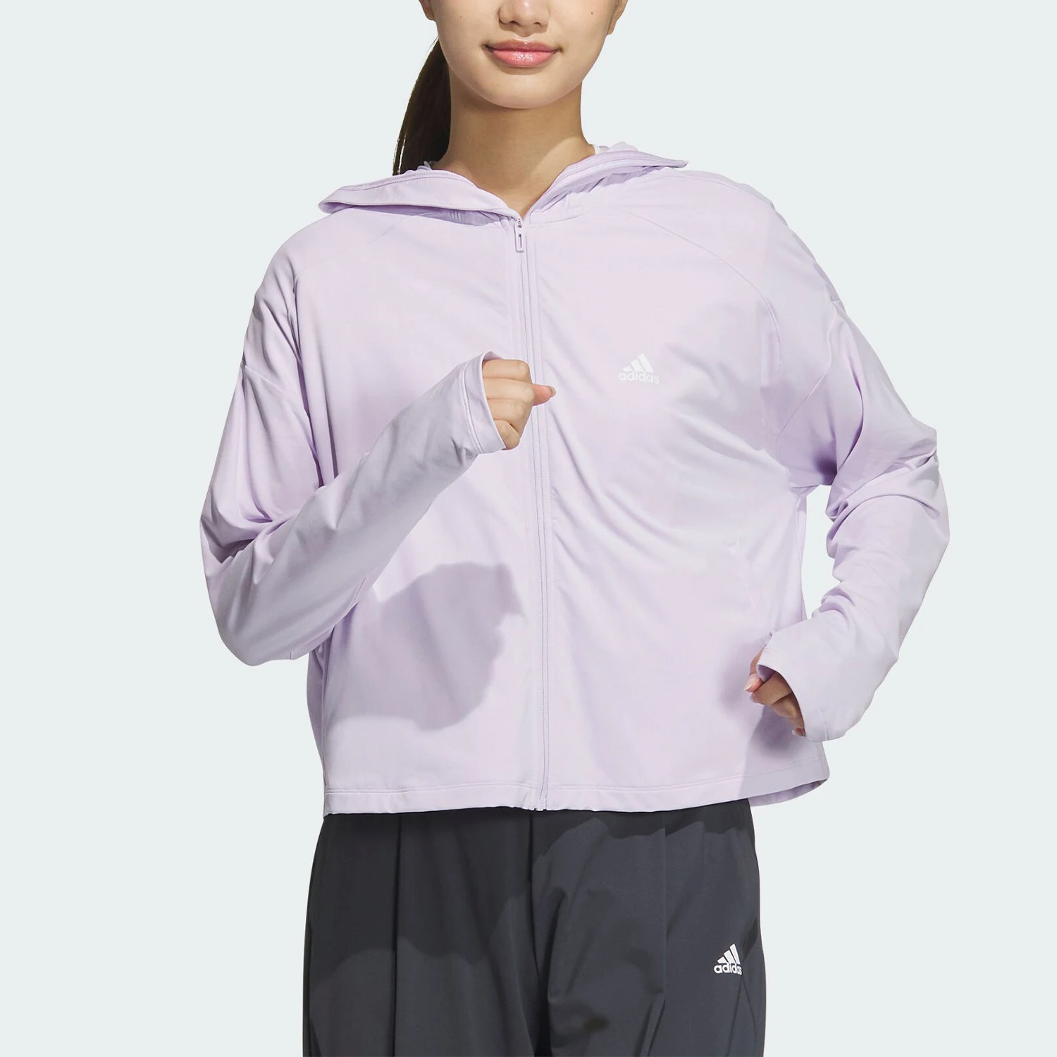 

Adidas Original V UPF KNIT JKT Women's Sun Protection Jacket JJ1335