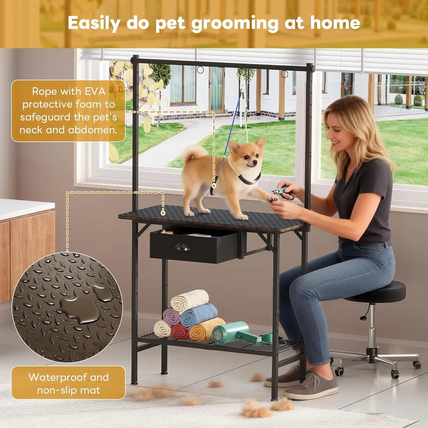 tavolo-professionale-per-toelettatura-di-cani-di-piccola-taglia-tavolo-per-toelettatura-domestica-con-cassetti-e-vassoi-in-rete-regolabili