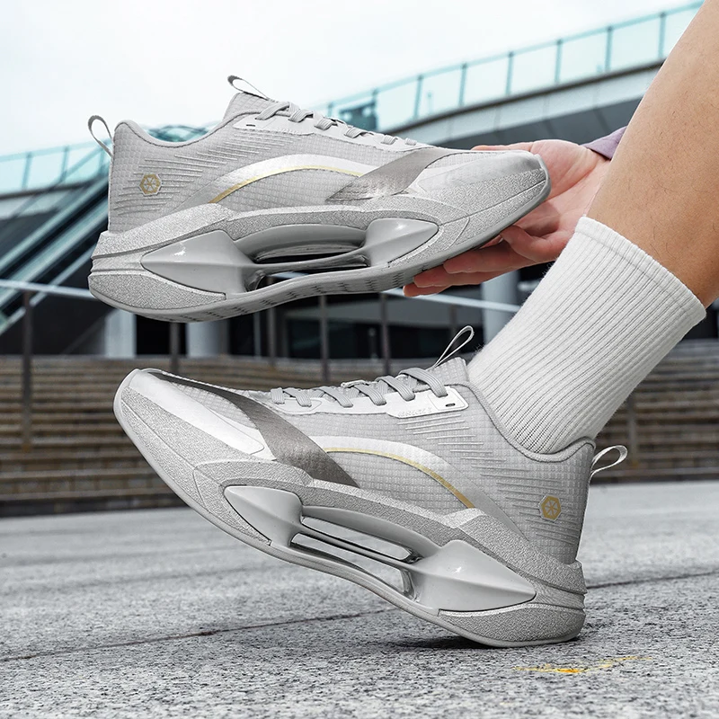 Autumn Dual Mesh Carbon Plate Racing Parent-child Sneakers,Men Women Couple Shock Absorbing Breathable Lightweight Running Shoes