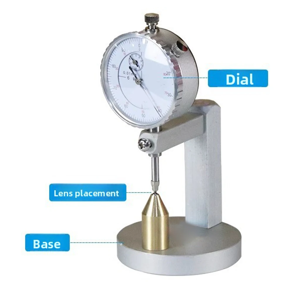 Advanced Optical Lens Tester Lens Thickness Tester Eyewear Repair Tool Lens Thickness Tester Intuitive User Interface